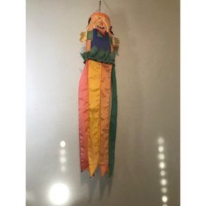 windsport wind sock autumn scarecrow fall halloween decor